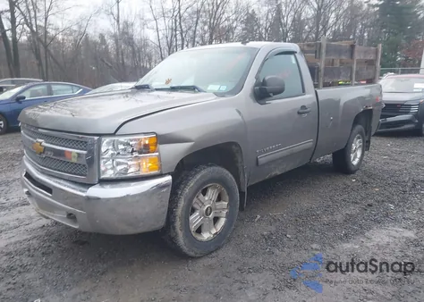 2012 Chevrolet Silverado 1500 Lt из США, поврежденный, VIN 1GCNKSE08CZ200273